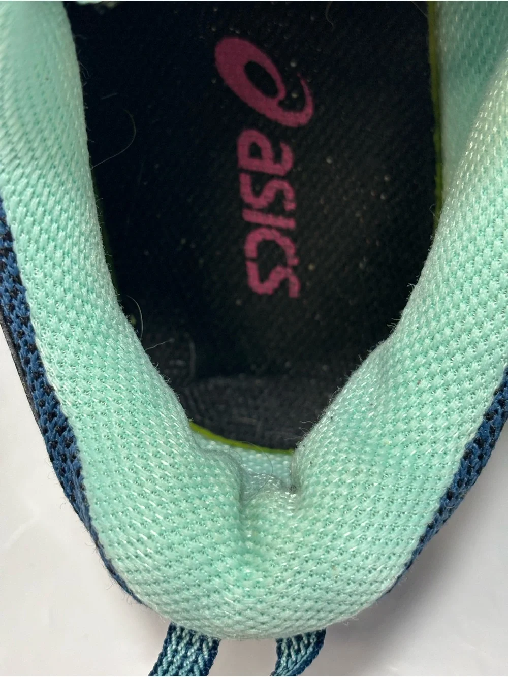 Asics Gel-Venture 8 Women's Size 11 Blue/Pink Running Shoes Sneakers 1012B230